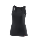 LÖFFLER W SINGLET TRANSTEX LIGHT Unterhemden LÖFFLER BLACK 36