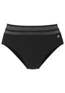 LASCANA Bikini-Hose Highwaist Bikini LASCANA black 34