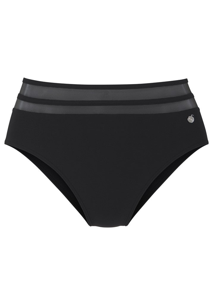 LASCANA Bikini-Hose Highwaist Bikini LASCANA black 34
