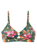 LASCANA Bralette-Top A/B Bikini LASCANA olive print 34A/B