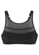 LASCANA Bustier-Top C/D Bikini LASCANA black 36C/D