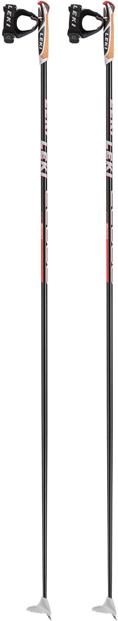 LEKI CC 600 Skistöcke LEKI schwarz 135
