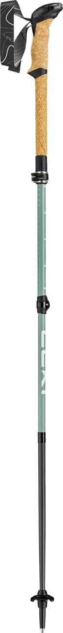 LEKI Makalu FX Carbon Wanderstöcke LEKI grau-grün 120