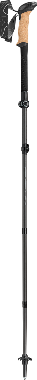 LEKI Makalu Pro FX Carbon Wanderstöcke LEKI grau-schwarz 130