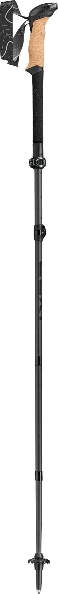 LEKI Makalu Pro FX Carbon Wanderstöcke LEKI grau-schwarz 130