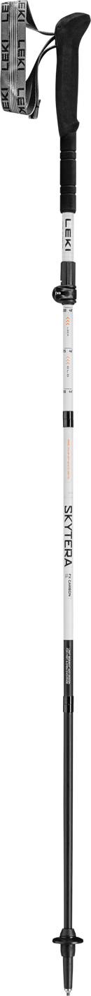 LEKI Skytera FX Carbon SL Wanderstöcke LEKI weiß-schwarz -