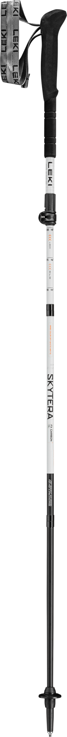 LEKI Skytera FX Carbon SL Wanderstöcke LEKI weiß-schwarz -