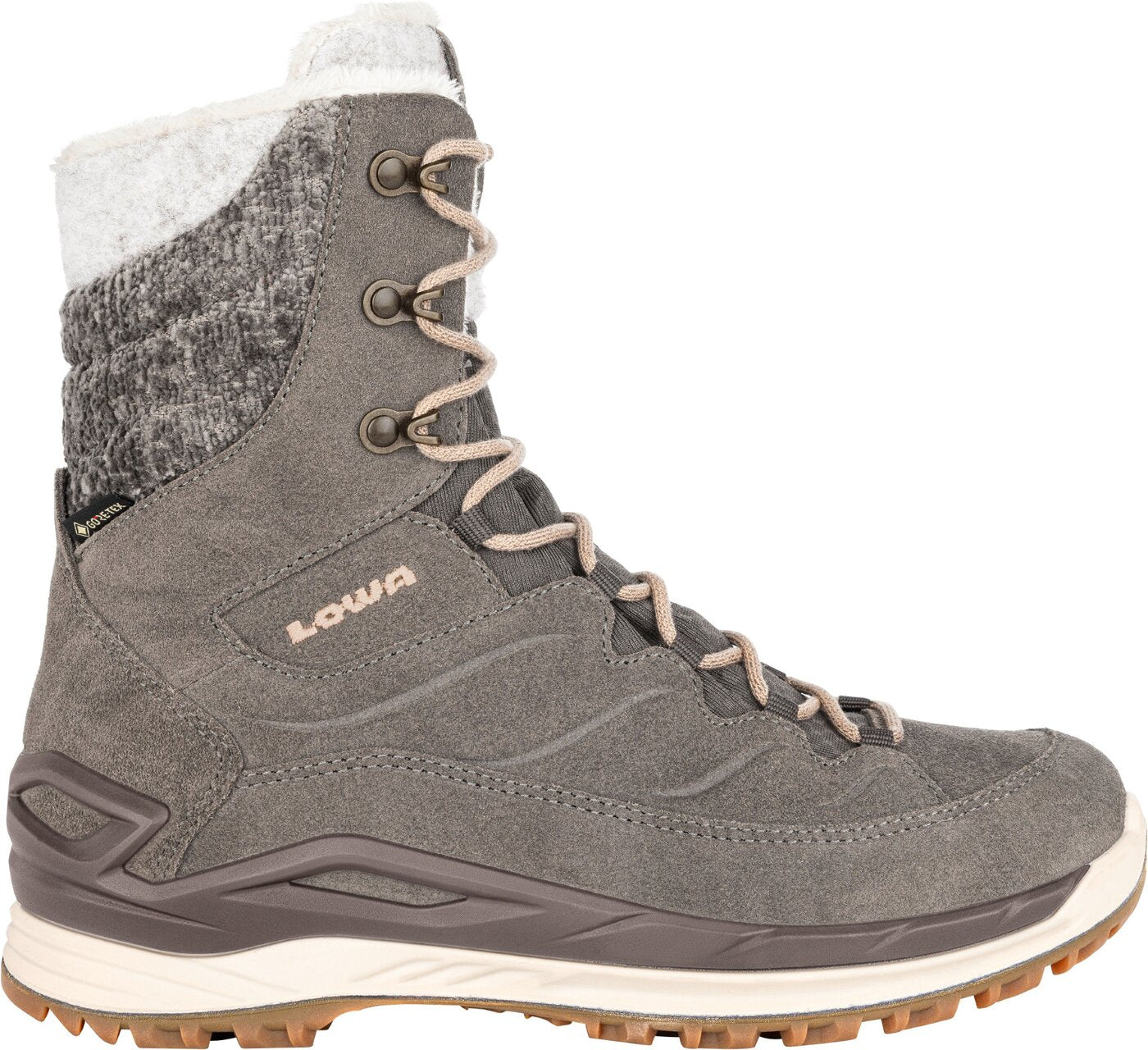 LOWA CALCETA EVO GTX Ws Winterstiefel LOWA 9514 STEIN/BISCUIT 37.5