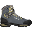 LOWA CAMINO EVO GTX Trekkingschuhe LOWA 7923 STAHLBLAU/KIWI 41.5