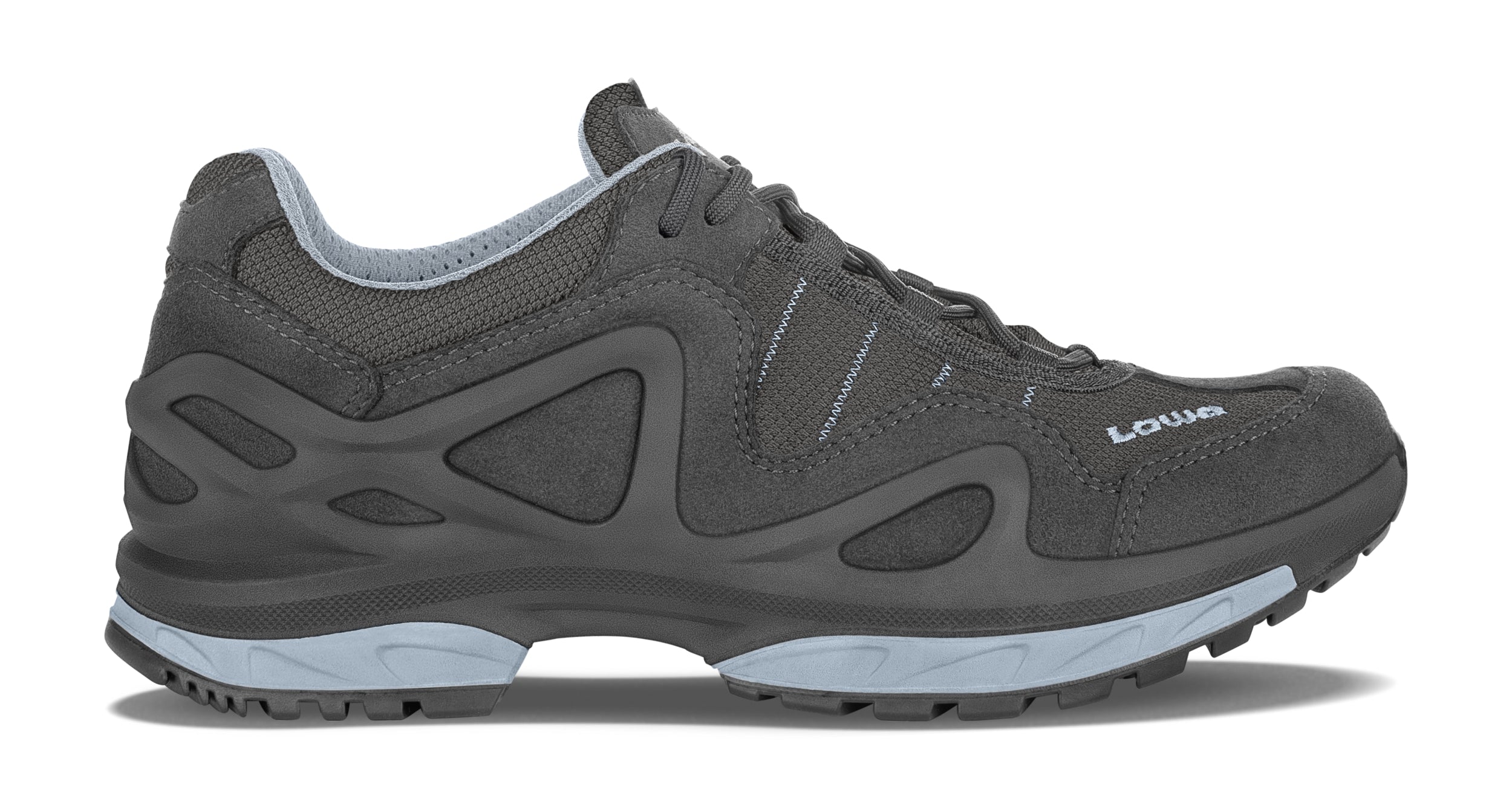 LOWA GORGON GTX Ws Multifunktionsschuhe LOWA ANTHRAZIT/EISBLAU 41