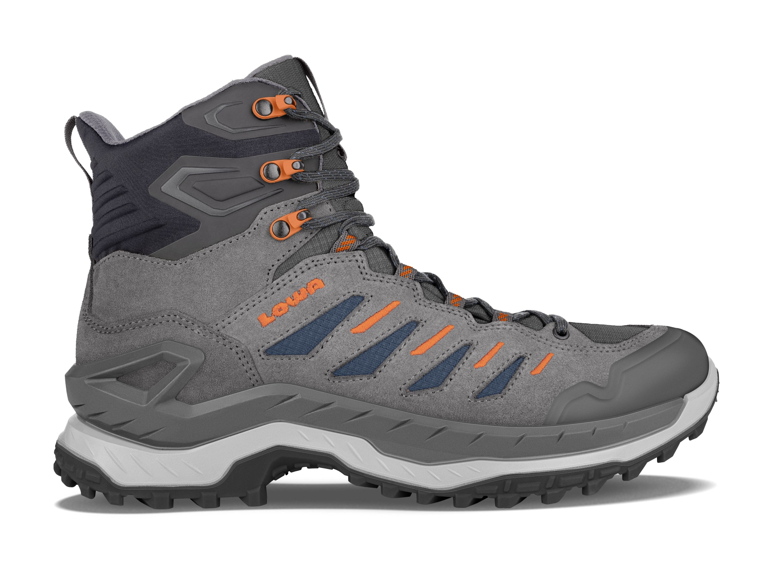 LOWA INNOVO GTX MID Multifunktionsschuhe LOWA GRAU/PETROL 44