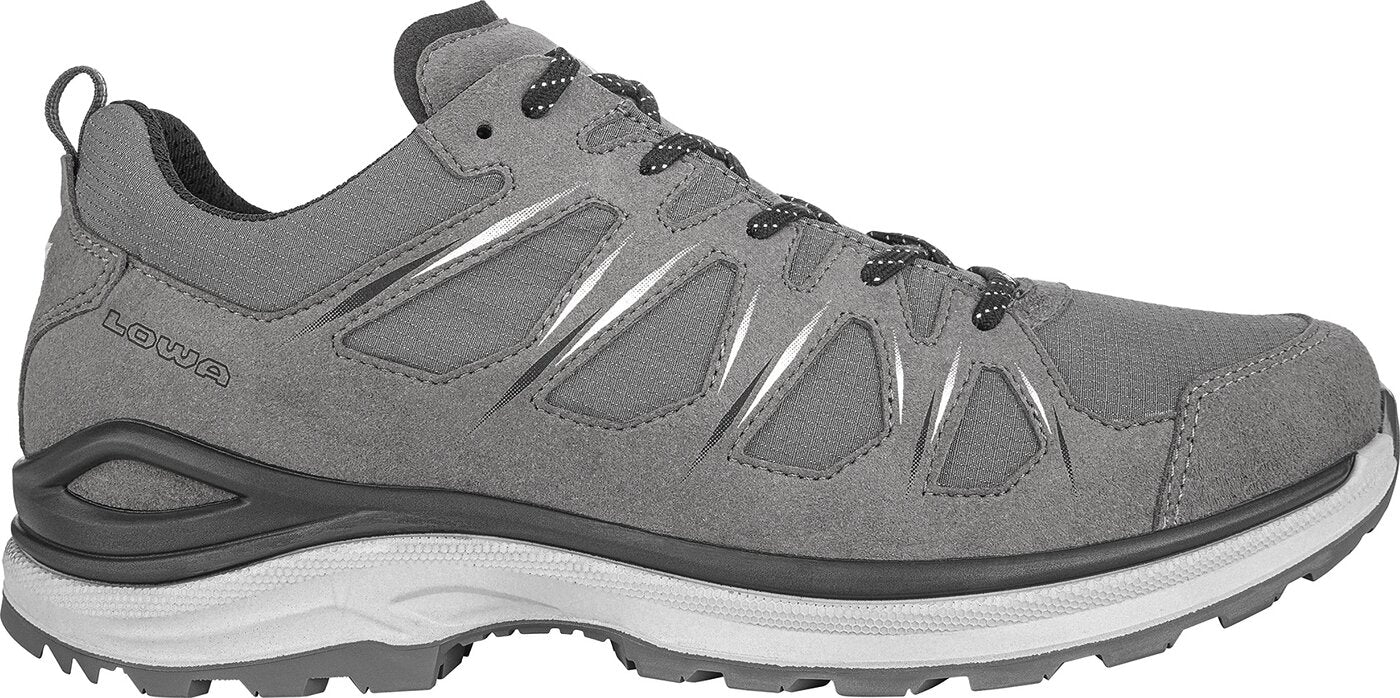 LOWA INNOX EVO II GTX Trekkingschuhe LOWA 9049 GRAU/NAVY 41