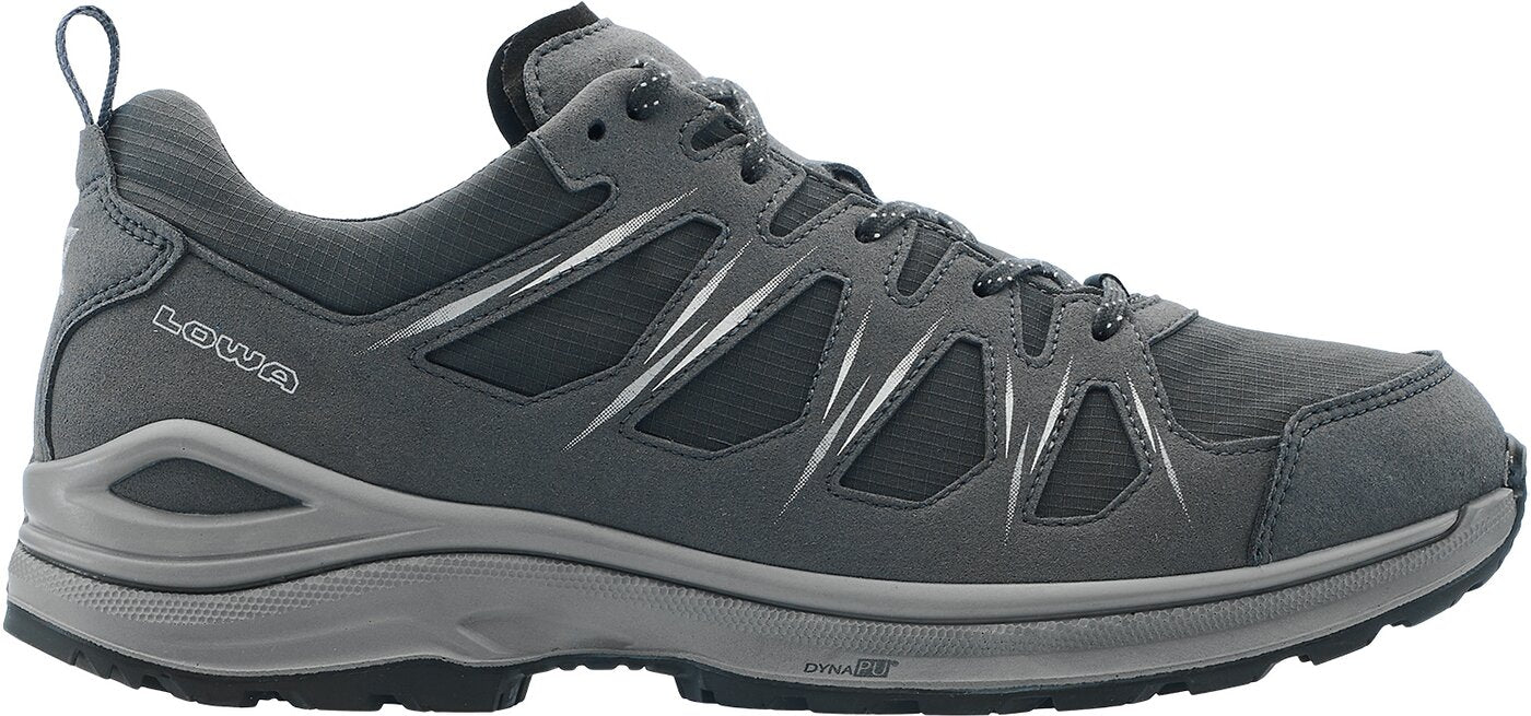 LOWA INNOX EVO II GTX Trekkingschuhe LOWA GRAU/GRAU 41.5