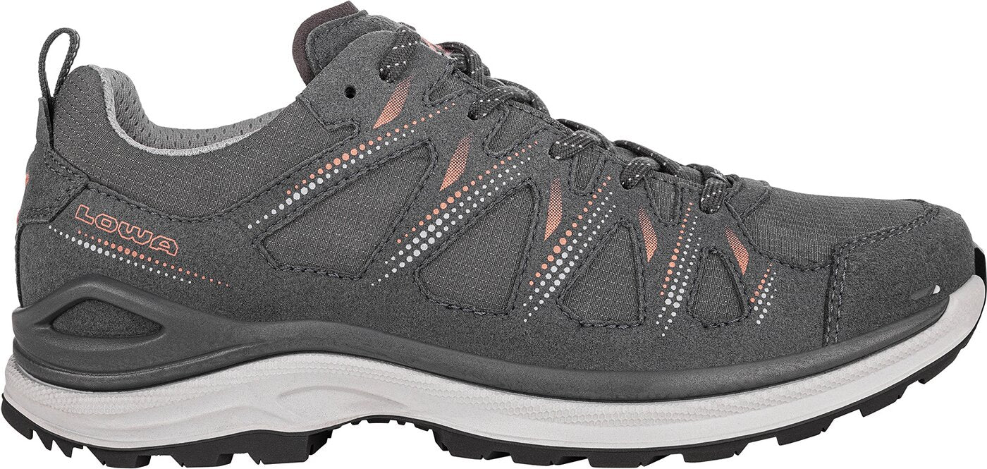 LOWA INNOX EVO II GTX WS Multifunktionsschuhe LOWA 9322 ASPHALT/LACHS 37.5