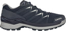 LOWA INNOX PRO GTX LO Trekkingschuhe LOWA STAHLBLAU/OFFWHITE 41.5