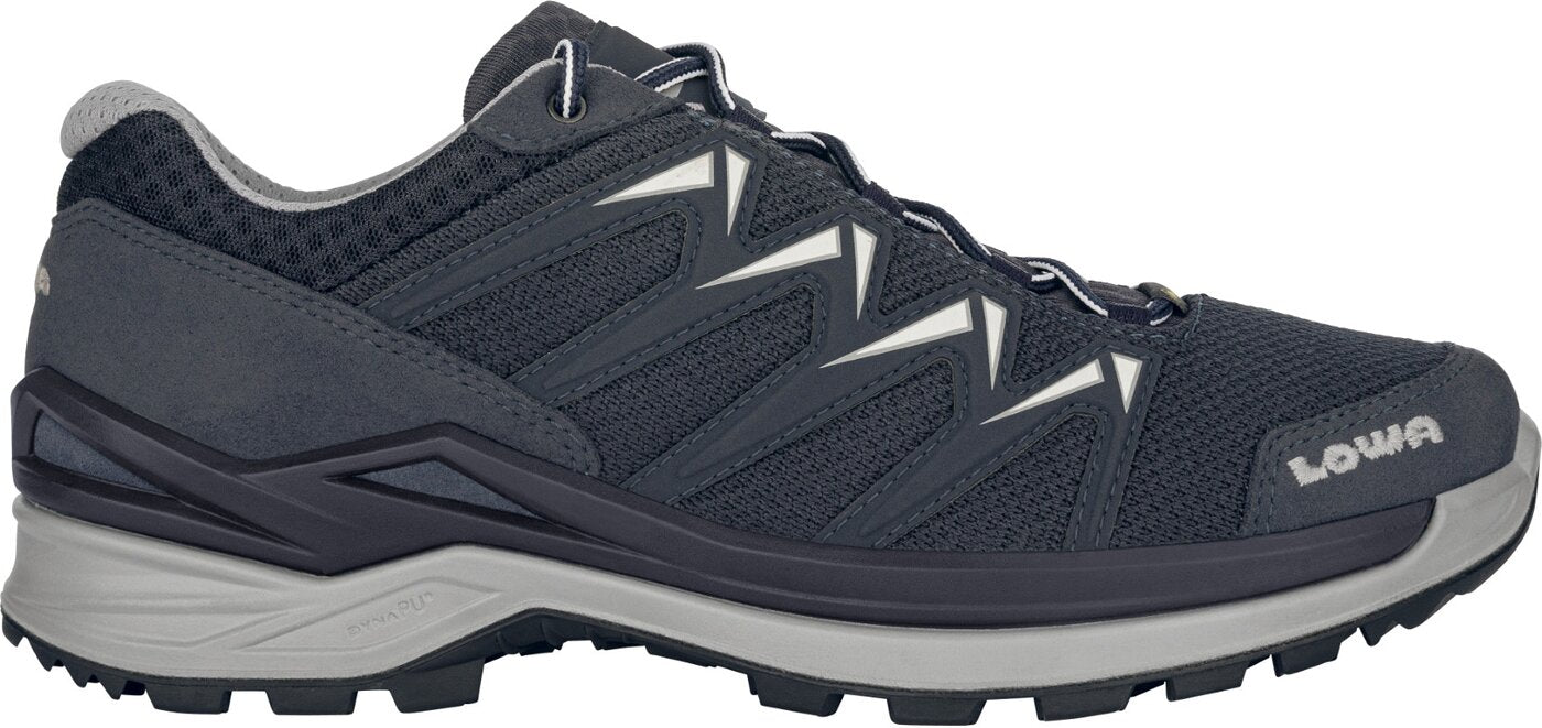 LOWA INNOX PRO GTX LO Trekkingschuhe LOWA STAHLBLAU/OFFWHITE 41.5