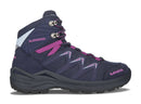 LOWA INNOX PRO GTX MID JUNIOR Trekkingschuhe LOWA 6951 navy/beere 32