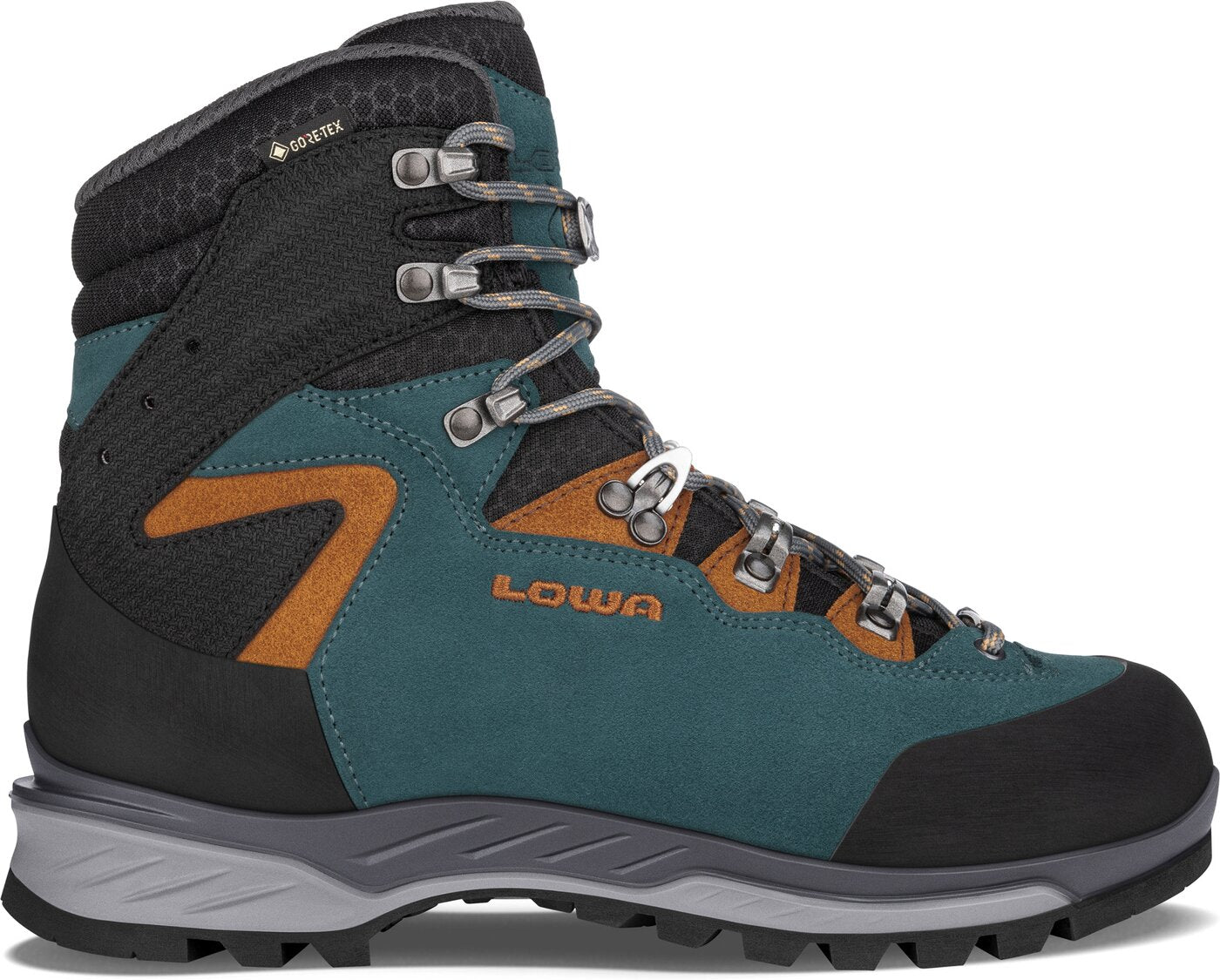 LOWA LAVENA EVO GTX WS Trekkingschuhe LOWA 7419 PETROL/MANDARINE 37.5