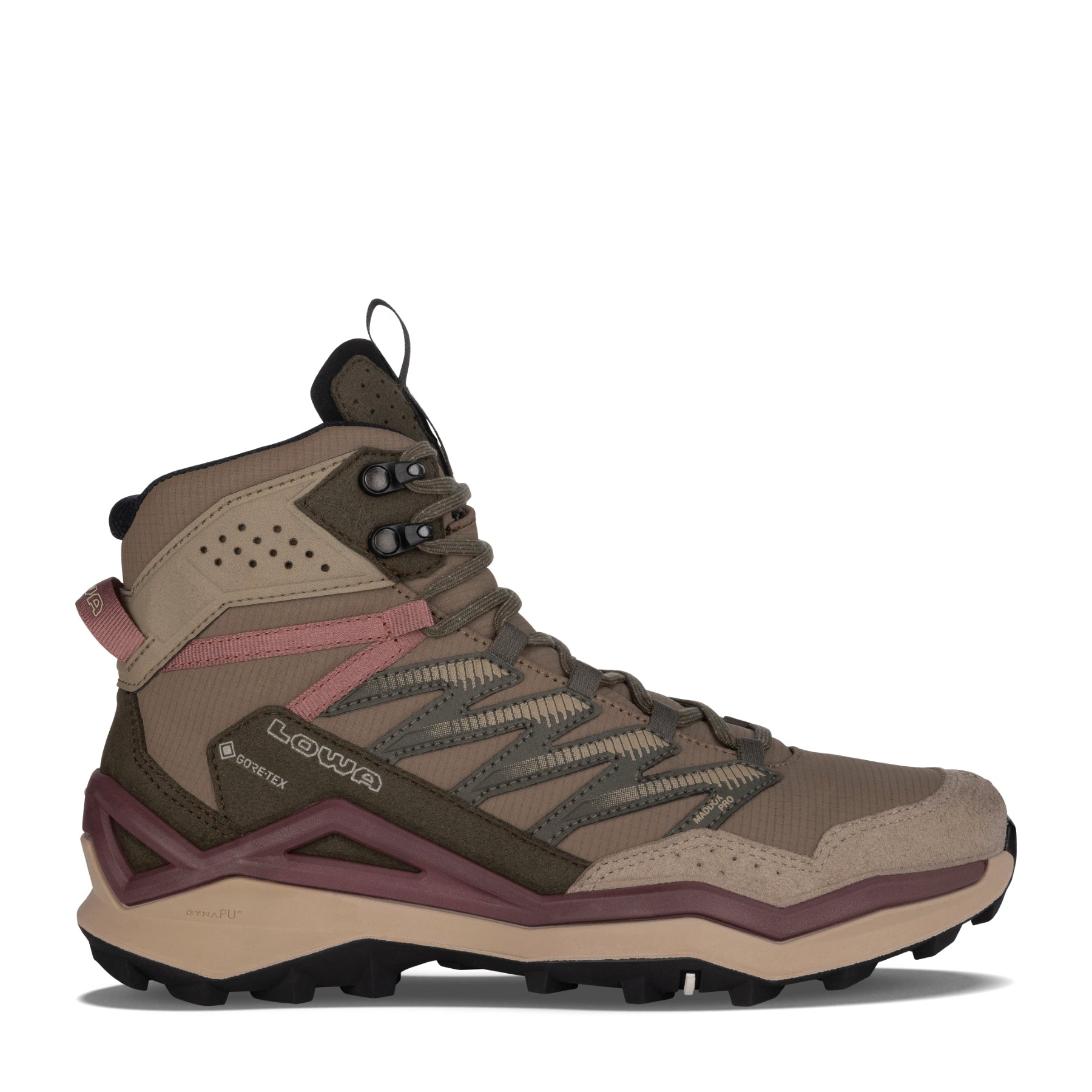LOWA MADDOX PRO GTX MID Ws Multifunktionsschuhe LOWA DESERT/ALT ROSA 37