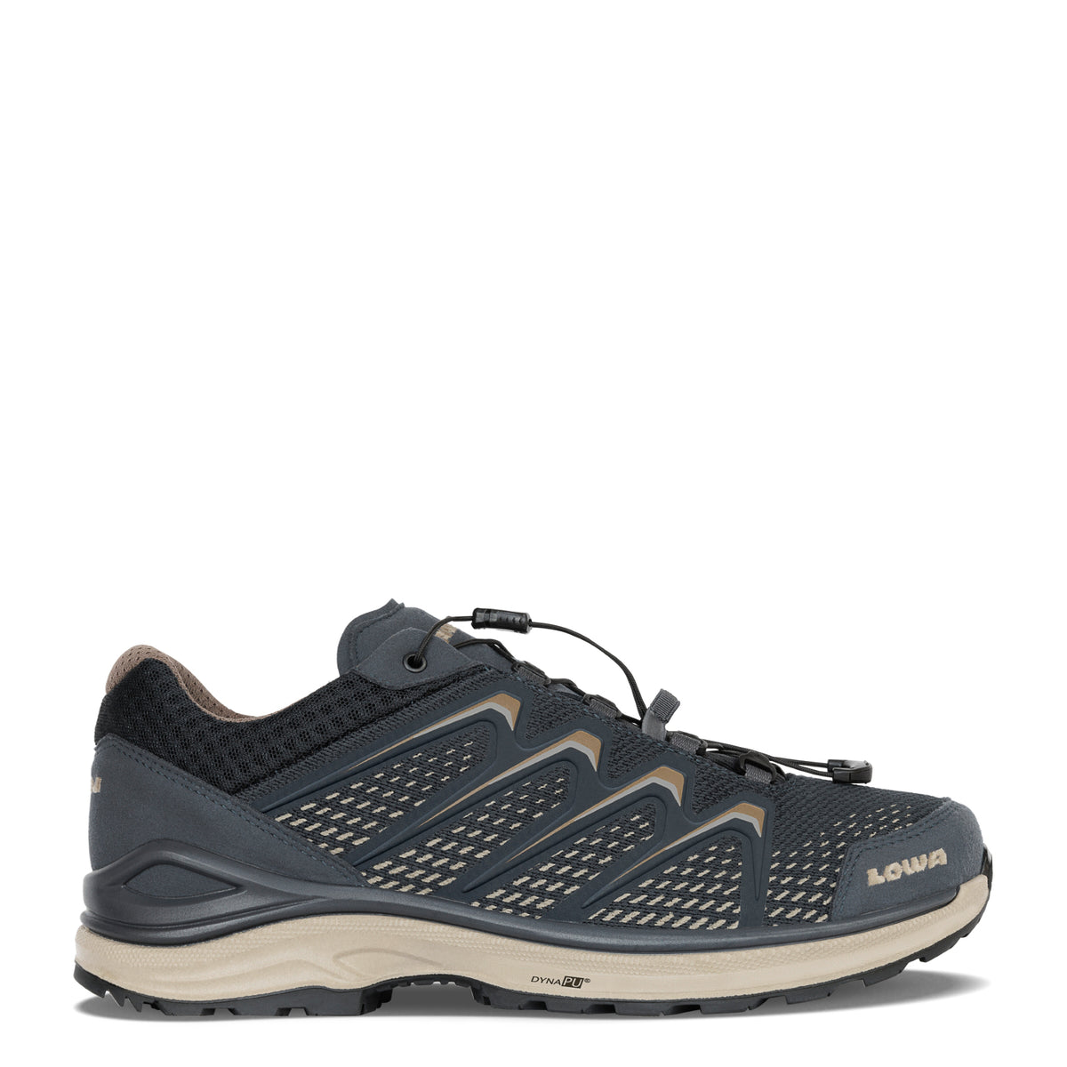 LOWA MEADOW GTX LO SL Trekkingschuhe LOWA STAHLBLAU/DUNE 41