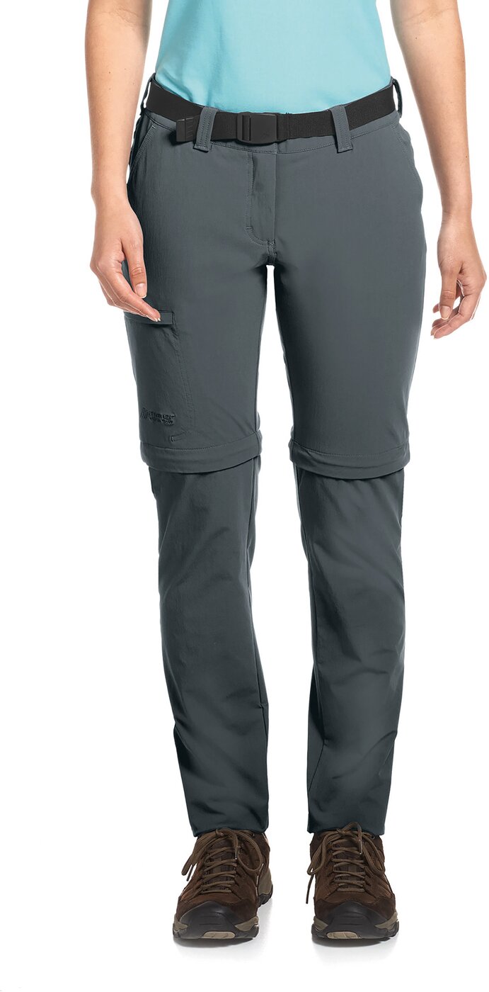 MAIER SPORTS Inara slim zip Da-Zip Off Hose el. Wanderhosen MAIER SPORTS