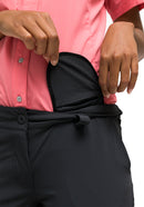 MAIER SPORTS Inara slim zip Da-Zip Off Hose el.