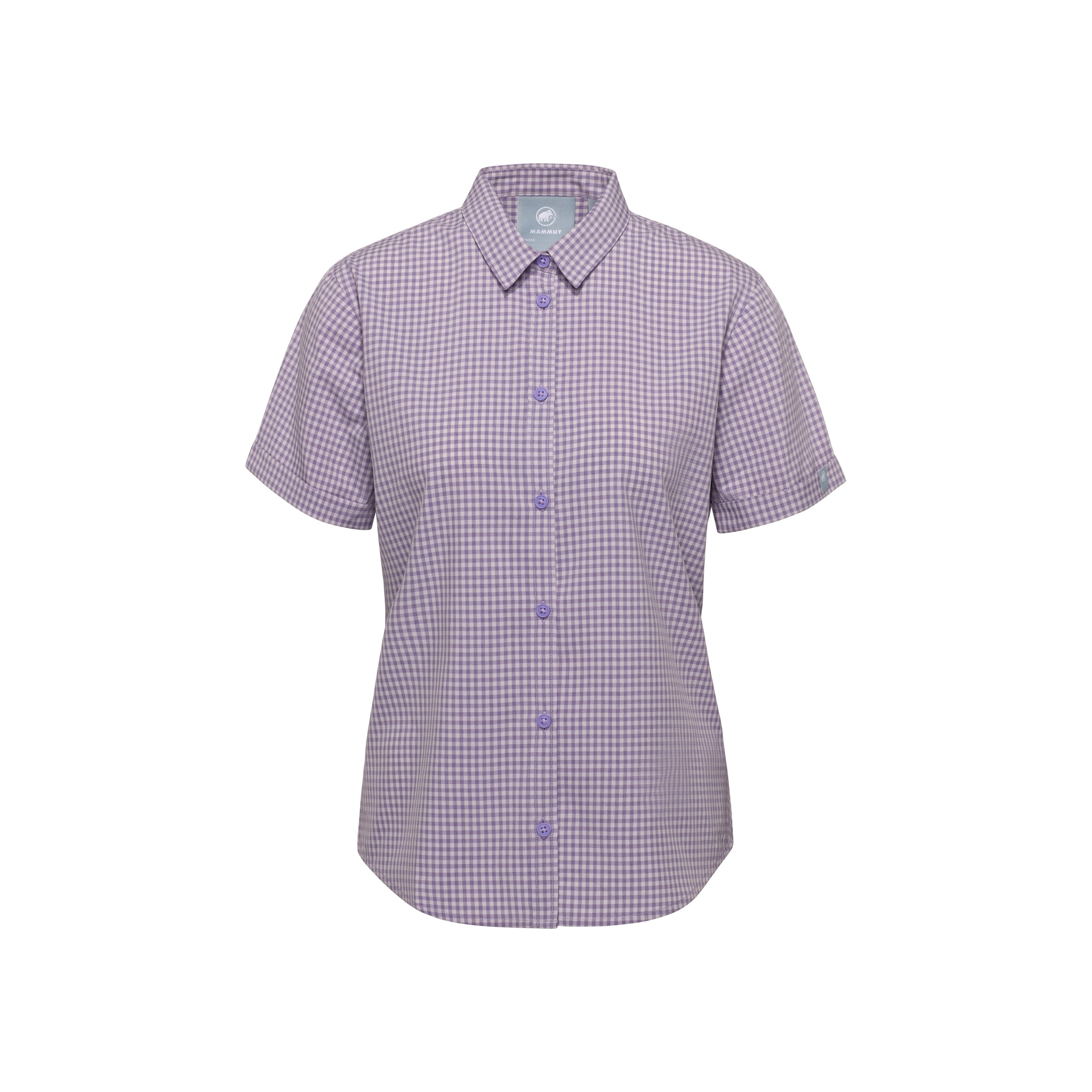 MAMMUT Aada Shirt Women Wandershirts /-hemden MAMMUT lavandin-alpine calamint XS