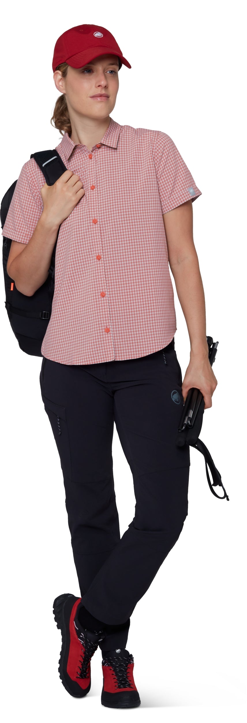 MAMMUT Aada Shirt Women Wandershirts /-hemden MAMMUT