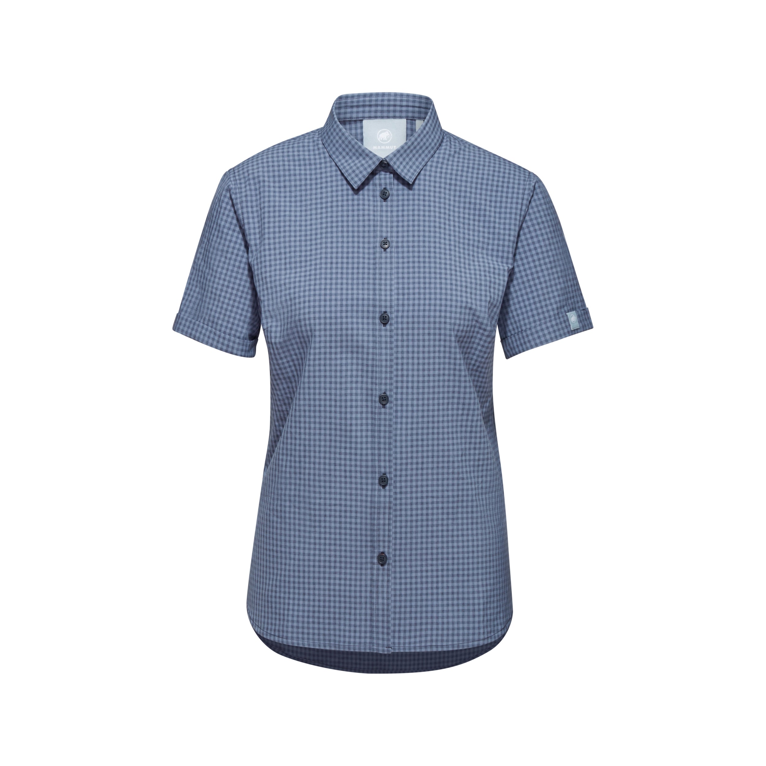 MAMMUT Aada Shirt Women Wandershirts /-hemden MAMMUT 50556 marine-light night M