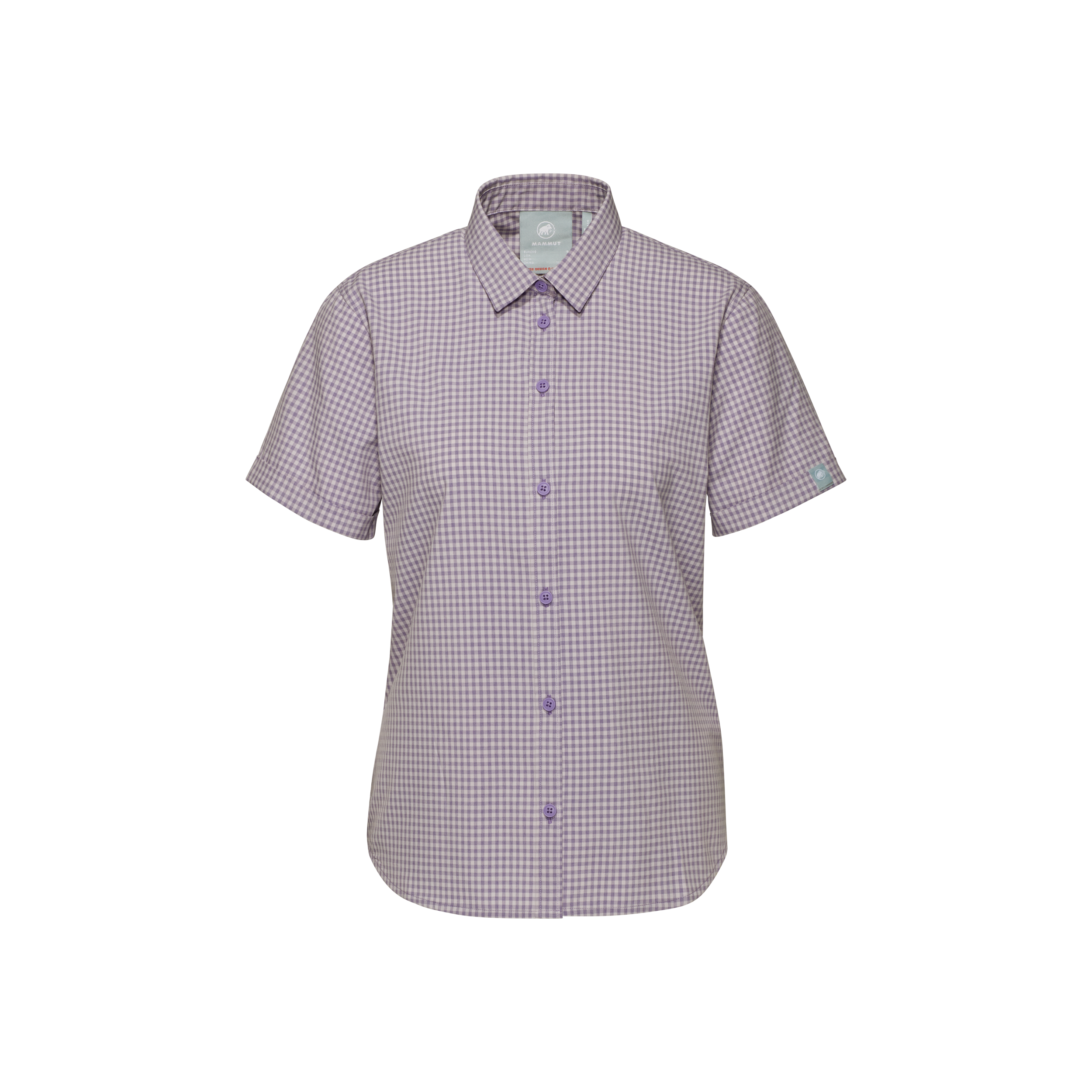 MAMMUT Aada Shirt Women Wandershirts /-hemden MAMMUT lavandin-alpine calamint XS