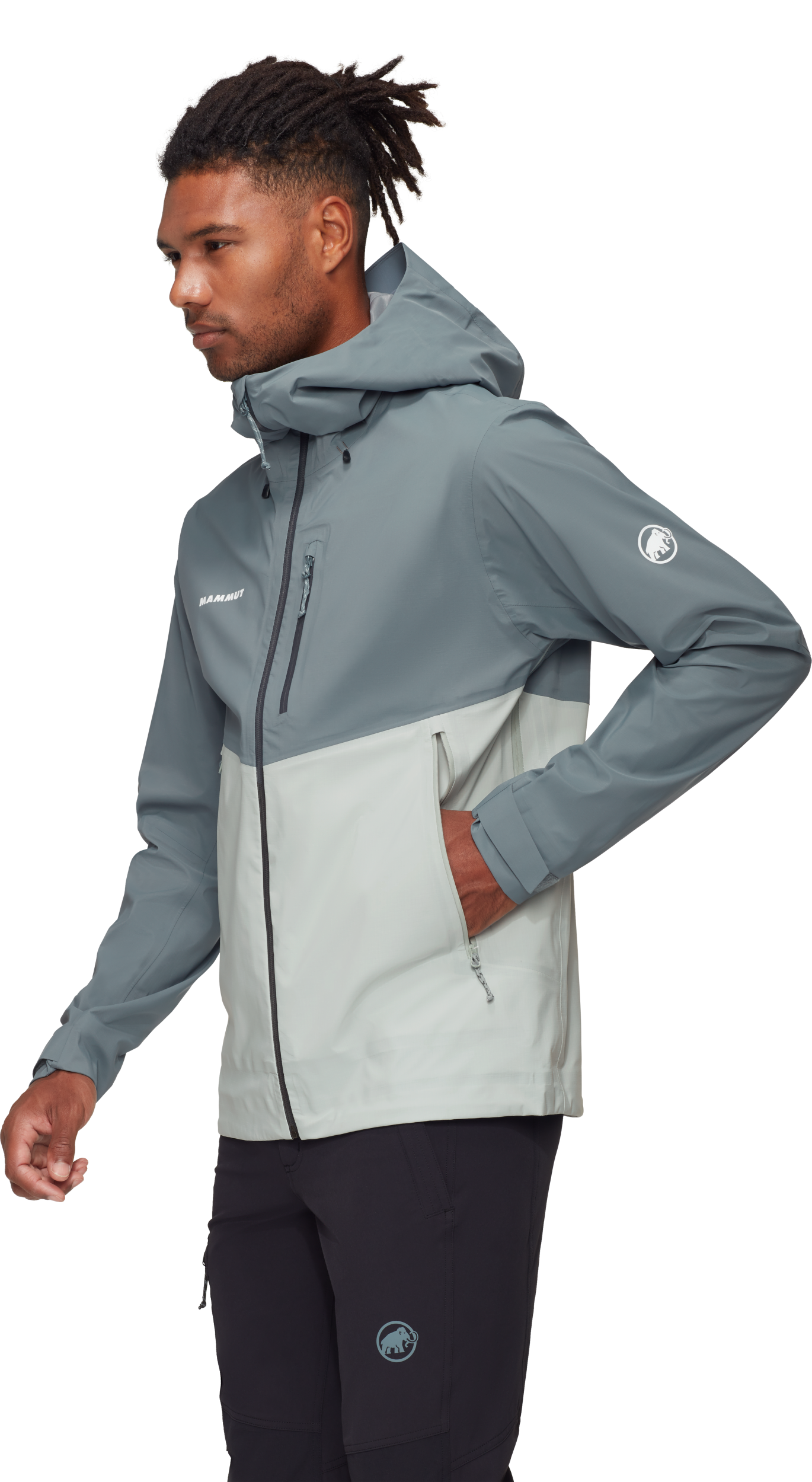 MAMMUT Alto Guide HS Hooded Jacket Men Wanderjacken MAMMUT
