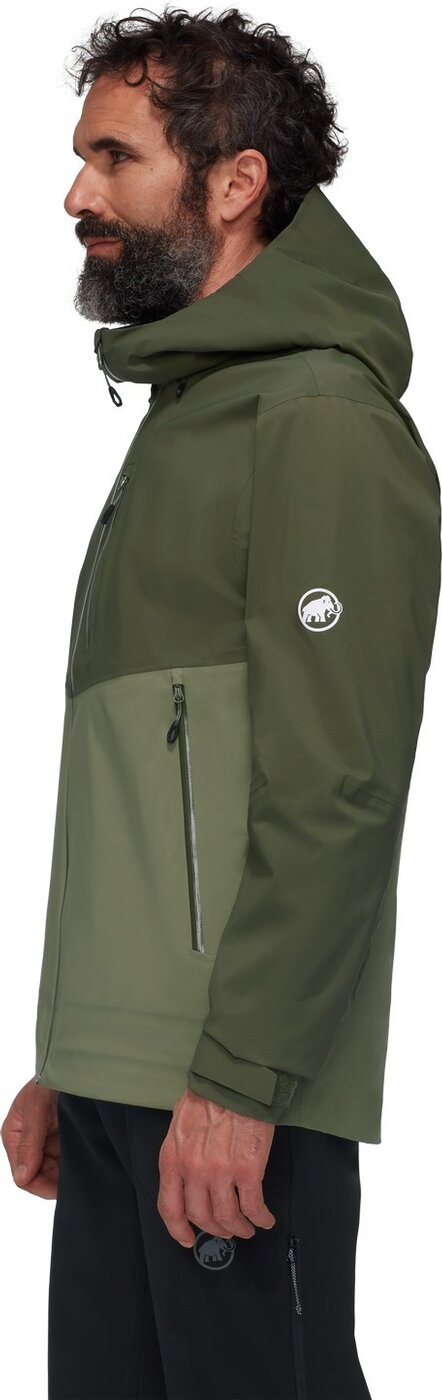 MAMMUT Alto Guide HS Hooded Jacket Men Wanderjacken MAMMUT