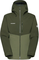 MAMMUT Alto Guide HS Hooded Jacket Men Wanderjacken MAMMUT 40300 marsh-dark marsh S