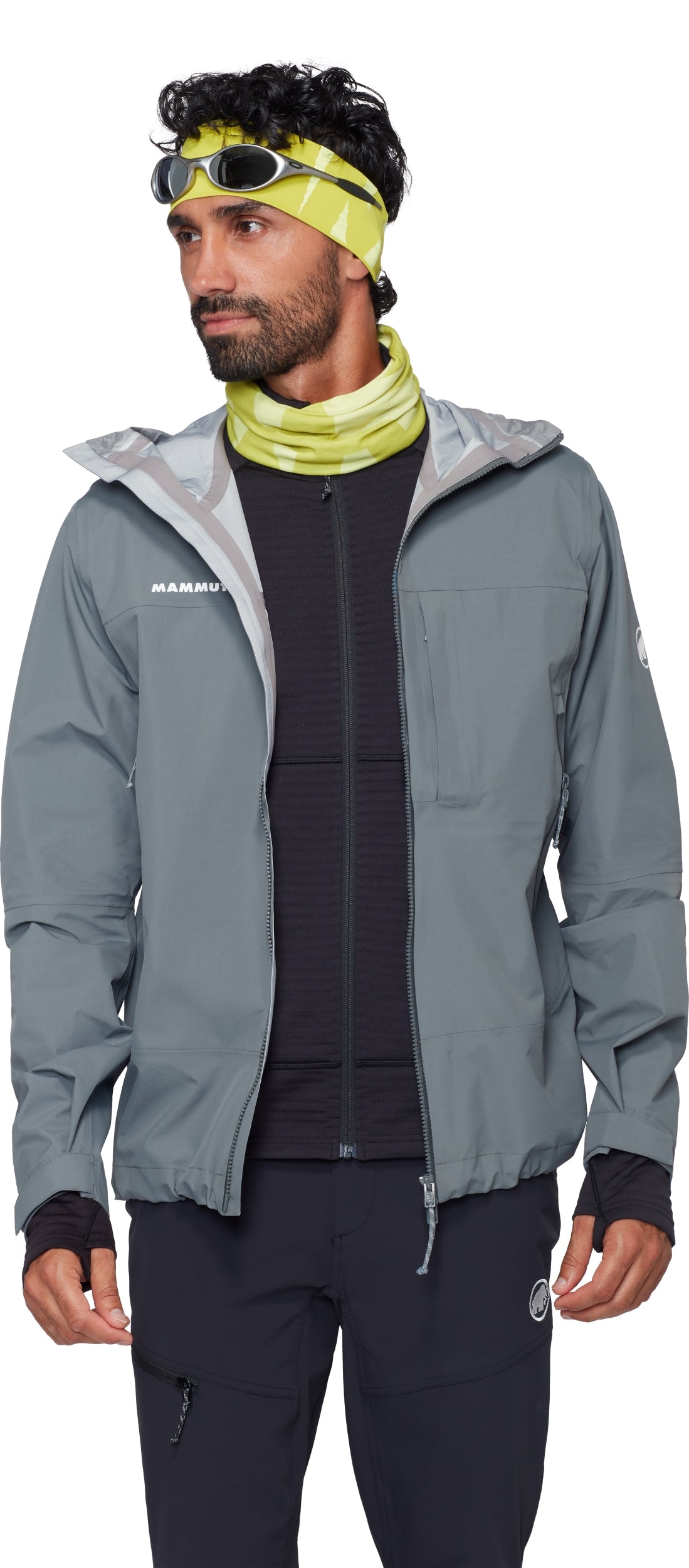 MAMMUT Alto Guide HS Hooded Jacket Men Wanderjacken MAMMUT