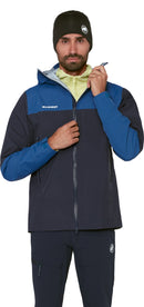 MAMMUT Alto Guide HS Hooded Jacket Men Wanderjacken MAMMUT