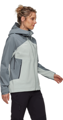 MAMMUT Alto Guide HS Hooded Jacket Women Wanderjacken MAMMUT