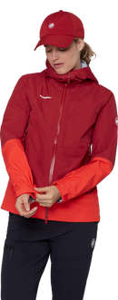 MAMMUT Alto Guide HS Hooded Jacket Women Wanderjacken MAMMUT