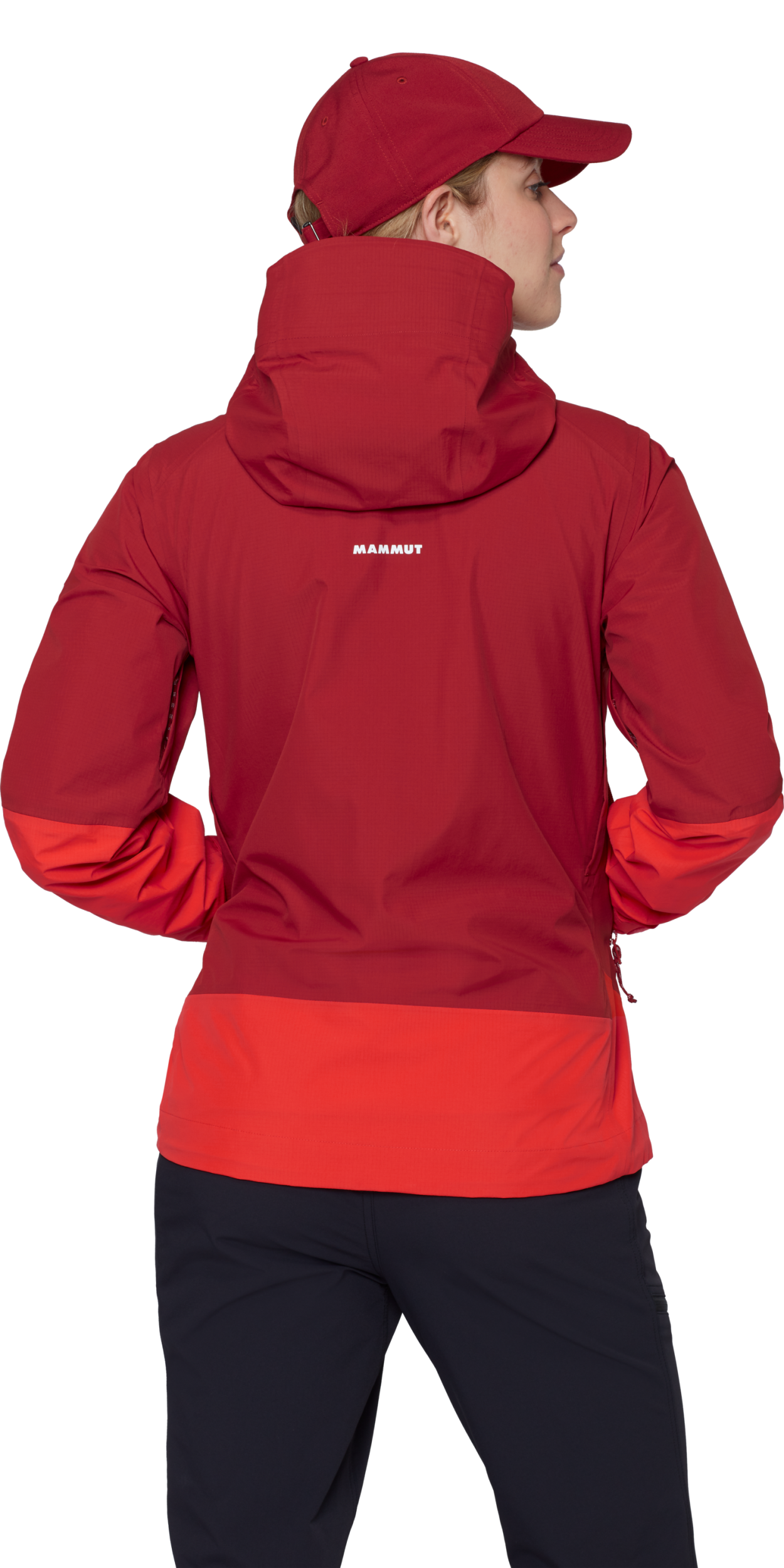 MAMMUT Alto Guide HS Hooded Jacket Women Wanderjacken MAMMUT