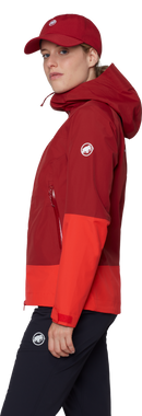 MAMMUT Alto Guide HS Hooded Jacket Women Wanderjacken MAMMUT
