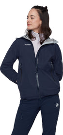 MAMMUT Alto Guide HS Hooded Jacket Women Wanderjacken MAMMUT