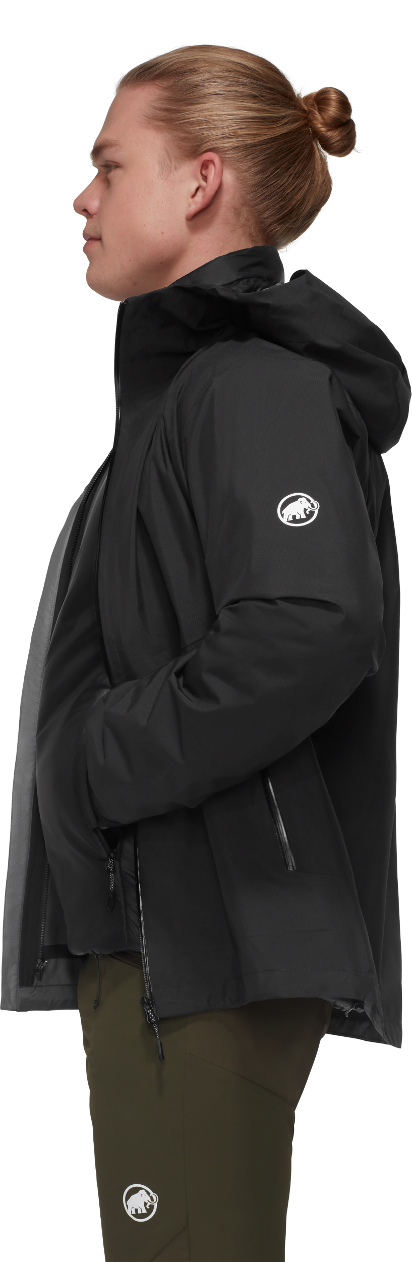 MAMMUT Alto Light 3 in 1 HS Hooded Jacket Wanderjacken MAMMUT