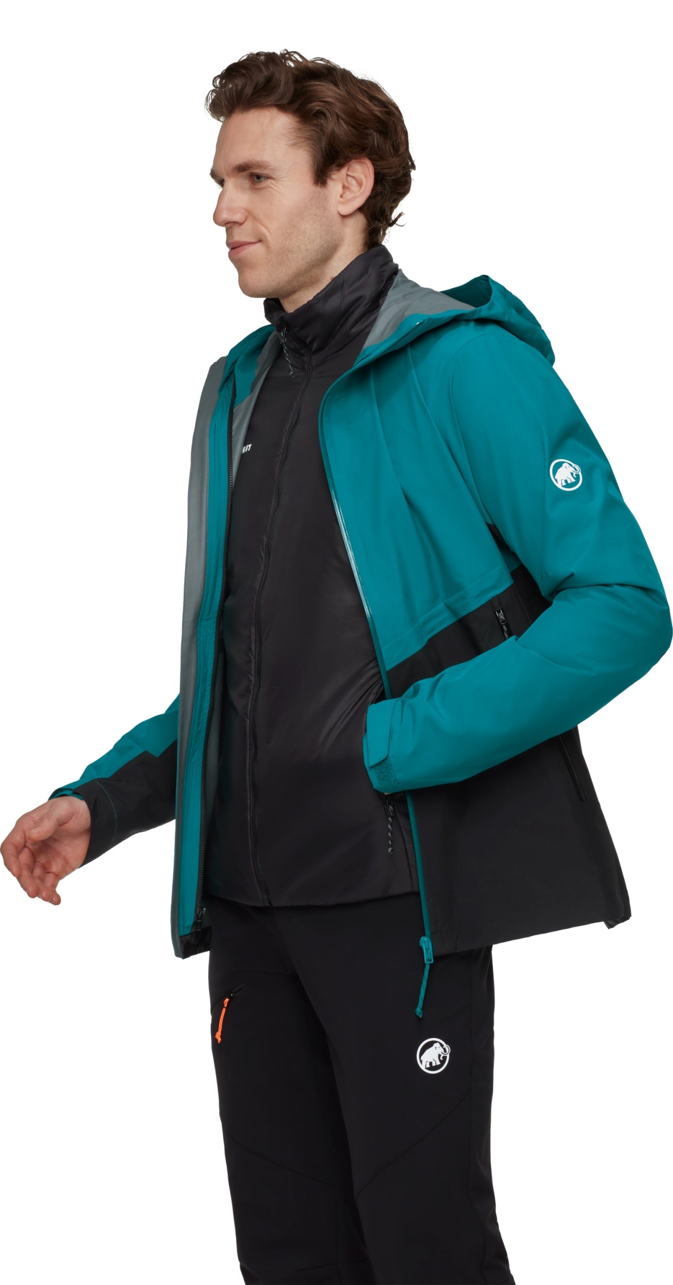MAMMUT Alto Light 3 in 1 HS Hooded Jacket Wanderjacken MAMMUT