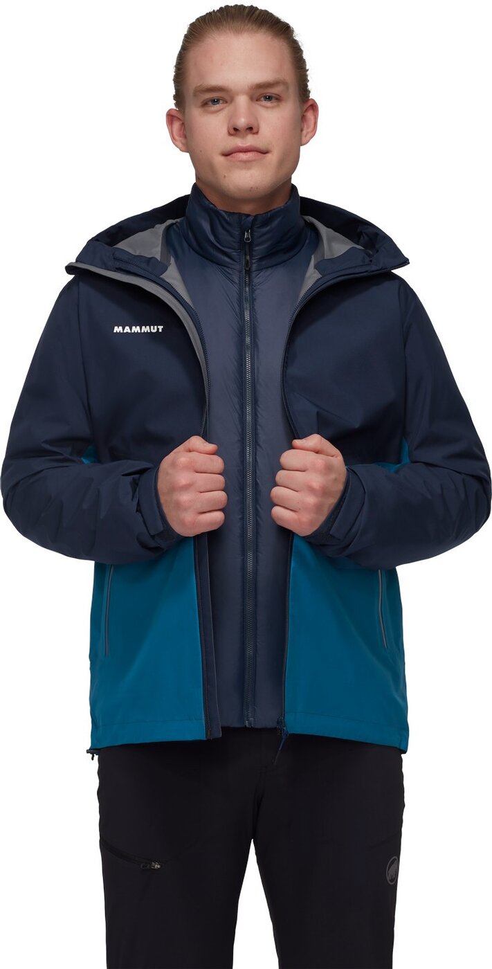 MAMMUT Alto Light 3 in 1 HS Hooded Jacket Wanderjacken MAMMUT