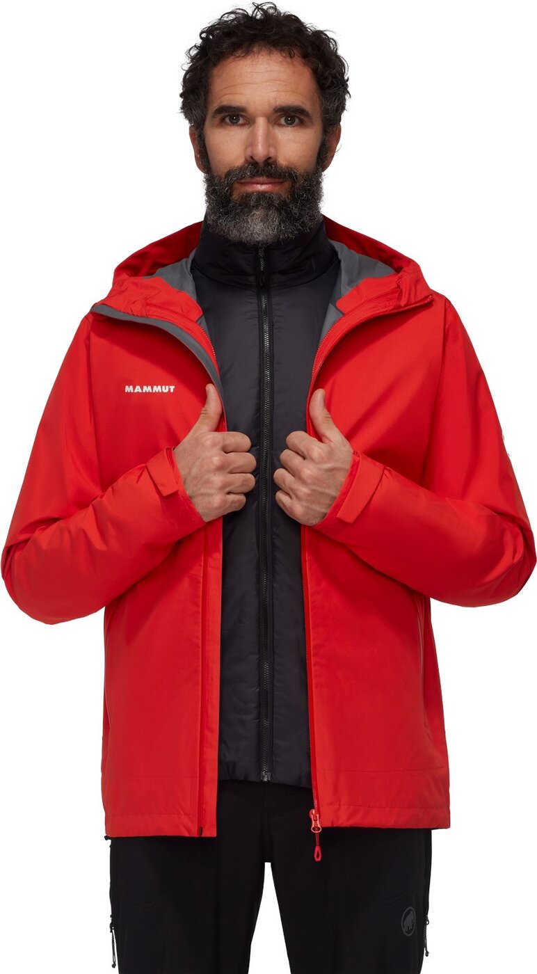 MAMMUT Alto Light 3 in 1 HS Hooded Jacket Wanderjacken MAMMUT