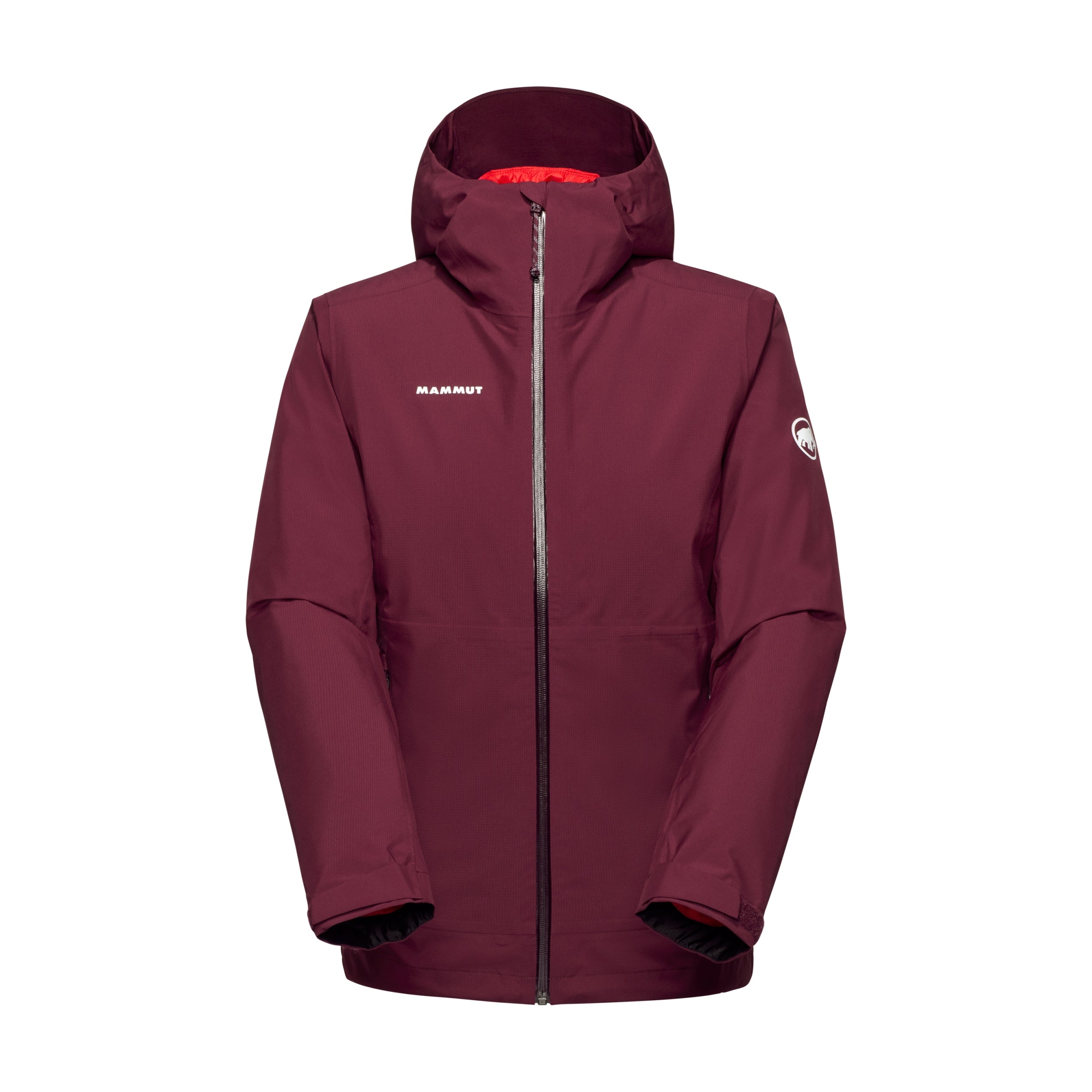 MAMMUT Alto Light 3 in 1 HS Hooded Jacket Women Wanderjacken MAMMUT vin-mammut red S