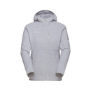 MAMMUT Arctic IV ML Hooded Jacket Women Fleecejacken & Pullover MAMMUT platinum melange S