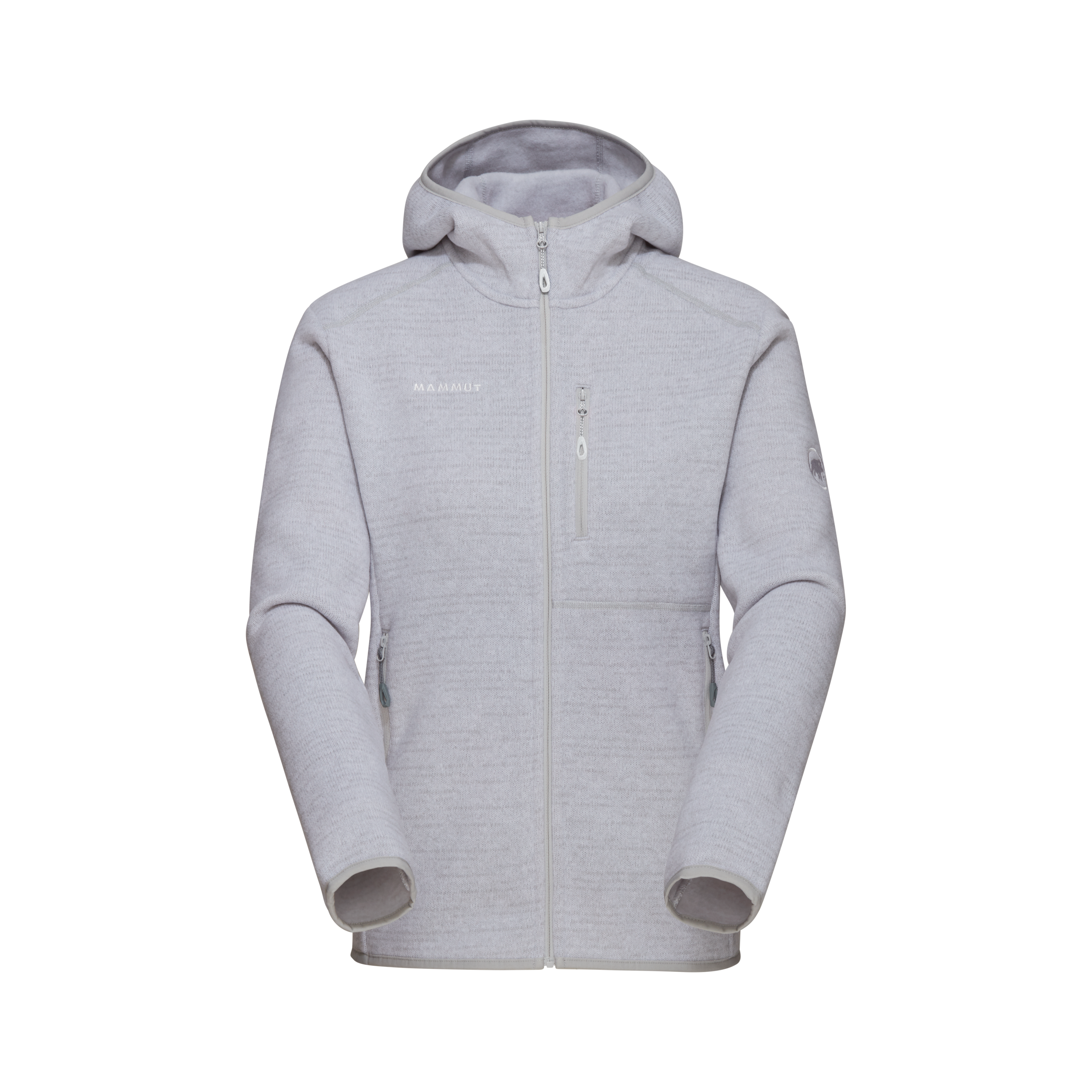 MAMMUT Arctic IV ML Hooded Jacket Women Fleecejacken & Pullover MAMMUT platinum melange S