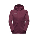 MAMMUT Arctic IV ML Hooded Jacket Women Fleecejacken & Pullover MAMMUT vin melange S