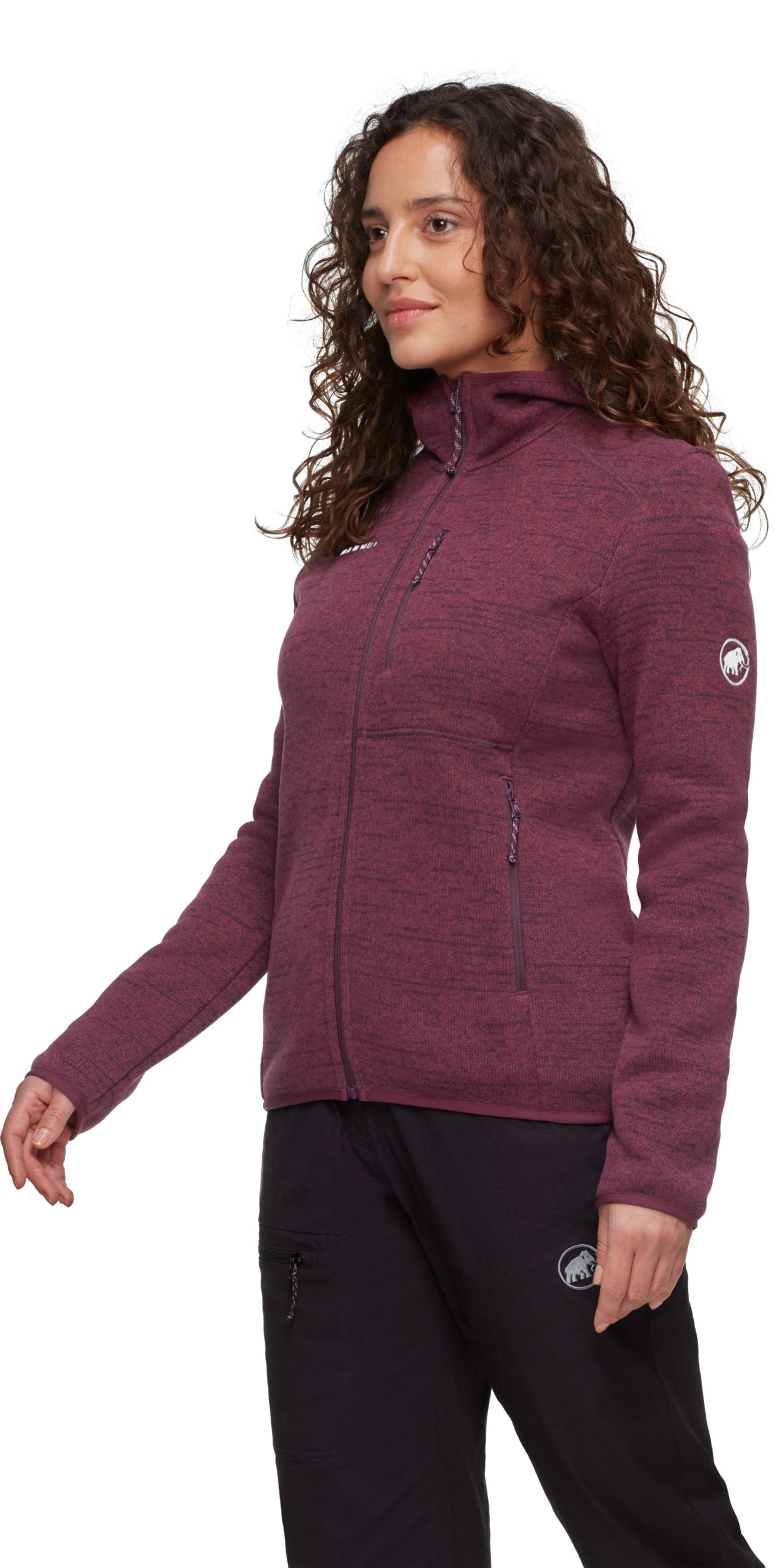 MAMMUT Arctic IV ML Hooded Jacket Women Fleecejacken & Pullover MAMMUT