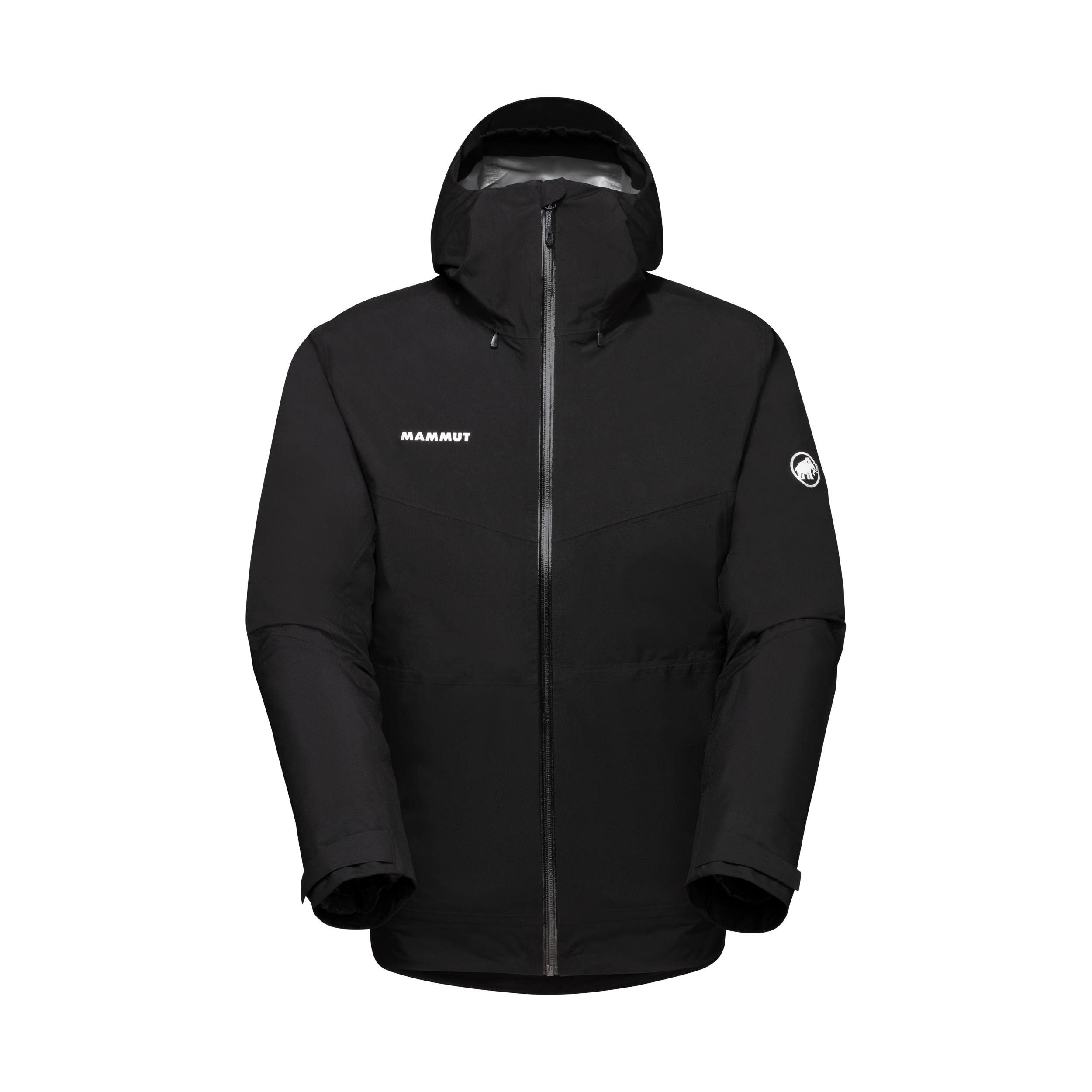 MAMMUT Convey 3 in 1 HS Hooded Jacket Men Wanderjacken MAMMUT 0052 black-black M